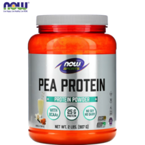 나우푸드 피 프로틴 완두콩 단백질 Pea Protein 바닐라 토피 907g, 3개