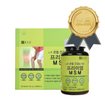 종근당 프리미엄 MSM, 3개, 120정