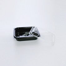 샐러드 반찬용기204(IP-204)set 1박스 800개(뚜껑포함), 투명
