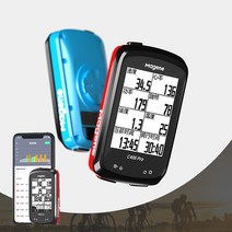 Magene 무선 GPS 속도계 C406 PRO 스톱워치 2.4인치 무선 속도계 Ant 블루투스 로드 주행 기록계 MTB 자전거 컴퓨터 사이클링, 블랙