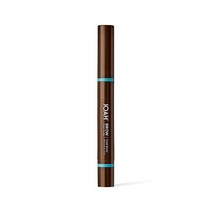 JOAH Brow Down To Me 듀얼 브로우 펜슬 및 젤 2-in-1 눈썹 완벽한 눈썹용 블랙 브라운 239766, Gel, Taupe