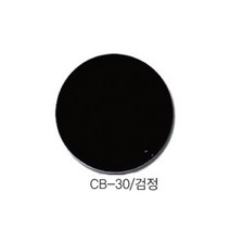 현진아트 CB단면칼라우드락 5T 6X9 CB-30 검정색 장/1 114459, 1개