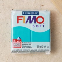 파스텔크래프트 피모 폴리머클레이 소프트, 8020-39 하늘, 1개