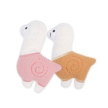 강아지 타조 봉제인형(랜덤)