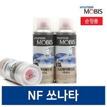 현대모비스 NF소나타 & 트랜스폼 카페인트 붓 차랑용스프레이 투명 블랙 화이트 1개, 스프레이, 프라이머
