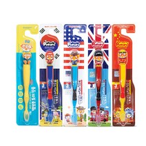 뽀로로 칫솔 내셔널에디션 5종세트 뽀로로 5개