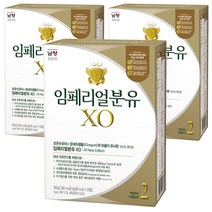 남양유업 임페리얼 XO 분유 2단계, 20개입, 3개