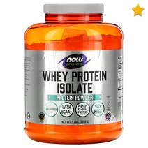 나우푸드 Whey Protein Isolate Unflavored 5파운드(2 268g), 1개, 기본