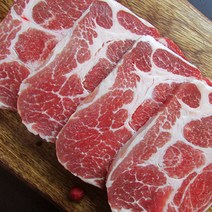 도감푸드 듀록 흑돼지 목살 500g 스페인산