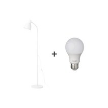 (전구포함) 이케아 레르스타 플로어스탠드 화이트, 본상품선택, 본상품선택