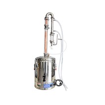 증류수 제조장치 대형 50L 양조 순로기 발효 치과 술, 70L 크리스탈타워 컬럼+표준 스트링 향 컬럼