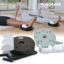 요고바라 붕어365 홈트 운동기구 허리 복근 전신 근력운동기구, 블랙