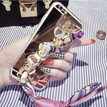 피치베 아이폰SE 2022 아이폰SE3 iPhoneSE3 스카프 미러젤리 데코덴 주문 제작 휴대폰 핸드폰 케이스