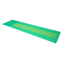 제멀 제자리 멀리뛰기 소방 체대입시 훈련 체력학원, PVC 레드 길이 3.5m + 수납가방