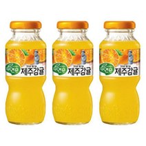 자연은 제주감귤병 180ml x 48병
