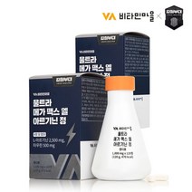 비타민마을 강철부대 L 아르기닌 2500 타우린 120정 x 2박스, 3개, 120g