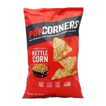 Popcorners 팝트 콘 칩 스위트 and 솔티 케틀 콘 1984 g, 1개, 198g
