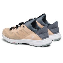 살로몬 Salomon 여성용 Amphib Bold 2 하이킹 슈즈 스니커즈 아몬드 크림폭풍우슬레이트 5.5 가성비 추천 미국직구