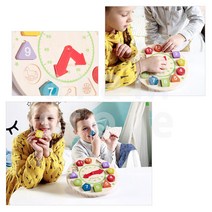 아기숫자놀이 아기나무장난감 원목장난감 숫자장난감