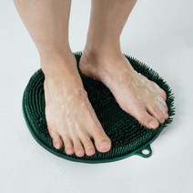 미보노 풋브러쉬 발각질제거기 발브러시, 미보노 풋브러쉬 - 그레이