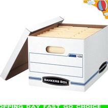 굿템vGz344kvz357n문구사무/뱅커스박스(2입/화이트/Fellowes)_aSa437d, 1