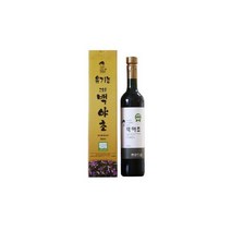 고효숙명인 유기농 백야초발효효소 500ml /영암농원 (3병구매시 1병더 이벤트)