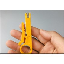 전선탈피기 피복 절단 와이어스트리퍼 전선피복제거기, 1개