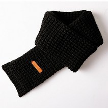 (ABM도매콜) ABM 머플러 블랙 (니트 또는 시보리 랜덤발송)