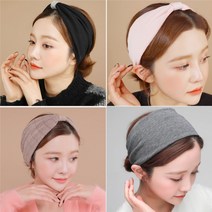 미스21 넓은 골지헤어밴드 5 500원