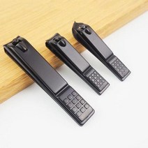 고급 스테인리스 블랙 손톱깍이 손톱 관리 발톱깍이 깍기 네일 선물 글리퍼 G00750, 클리퍼소 G00750