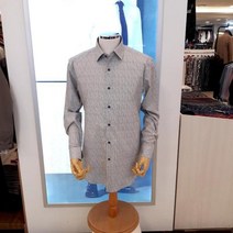 란체티 프린트 슬림셔츠 !! LSF2522NA