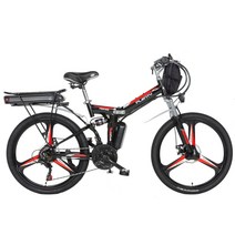 PLENTY 상품명접이식 전기자전거산악 26인치전기자전거크로스컨트리, P