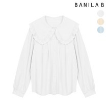 [바닐라비] 여성 레이스 세라 카라 피란체 블라우스