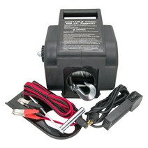 휴대용 무선 원격 제어 트레일러 윈치 12V 2000LBS 보트 전기