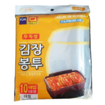 김장봉투 대형 65 x 95 cm 10p, 대형(약15포기), 1개