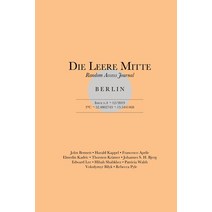 Die Leere Mitte: Issue 4 - 2019 Paperback, Independently Published, English, 9798646308901