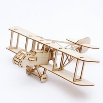 DIY 조립 영국 DH2 복엽기 프라모델_[230316EA], 본상품선택, 단품, 본상품선택