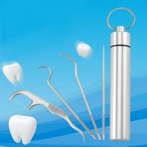 슈와츠코리아 스틸 치석제거기 스케일링 휴대용 치아관리기 4종, 색상:셀프 치석제거기 4종