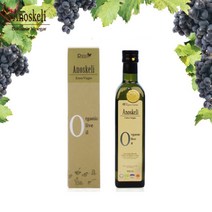 케이준물산 + 압착 올리브오일 500ml 그리스 직수입 아노스켈리_S/N:A8+28CA22 ; ACO ANOSKELI CJN4CA, 1