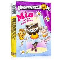 국내 아이캔리드 미아 8권 세트 영어원서 I Can Read Mia 음원제공