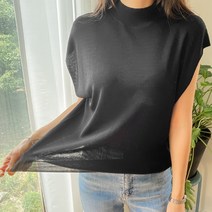 반하이넥캡소매니트티