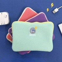 투명파우치 세컨드맨션 DISCO BRICK 배터리 파우치