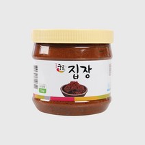 계룡산궁골식품 집장 2kg /옛방식 맛있는재래등겨장