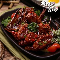 온리원 여보게웃게 게매워 매운양념게장 신선 암꽃게 밥도둑 알배기 맛집 프리미엄 당일제조, 게매워1.4kg, 1개, 1.4kg