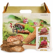 칡즙진액 국내산 이소폴라본 칡즙 100ml 60포