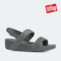 핏플랍 [공식판매처] 로티 글리치 백스트랩 샌들 PEWTER