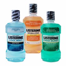 리스테린 리스테린750ml-3개 구성상품 구강청결제, 1세트
