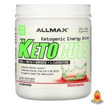 ALLMAX 케토제닉 에너지 음료 수박 맛 240g