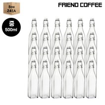 프랜드커피 스윙 더치 밀폐병 묶음 (선택형), 1박스 (24개), 500ml