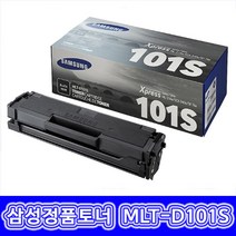 삼성전자 MLT-D101S 정품토너 SF-706P SCX-3405 3405FW 3405F/EXP 3405W 3400 3405F 3400F ML-2168W 2168 2162 2160, 1개, MLT-D101S 검정/정품